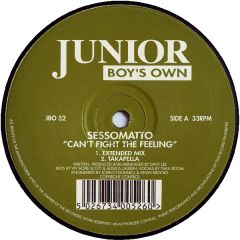Sessomatto - Sessomatto - Can't Fight The Feeling - Junior Boys Own