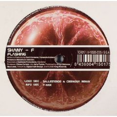 Shany F - Shany F - Flashing - Trance Corporation Recordings