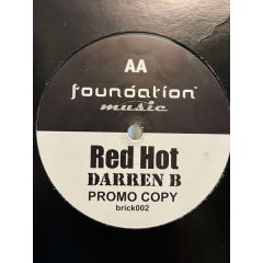 Darren B - Darren B - Get A Job - Foundation