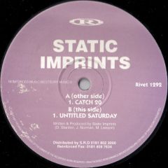 Static Imprints - Static Imprints - Catch 20 - Reinforced