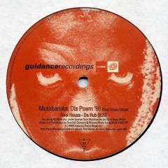 Mutabaruka - Mutabaruka - Dis' Poem 1999 - Guidance