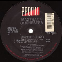 Maxtrack Orchestra - Maxtrack Orchestra - Another Day - Profile