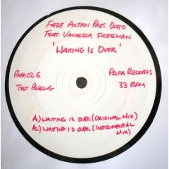 Orto Featuring Vanessa Freeman - Orto Featuring Vanessa Freeman - Waiting Is Over - Papa Records