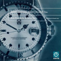 Janet Jackson - Janet Jackson - When I Think Of You (Remixes Pt.1) - Am:Pm