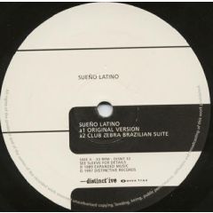 Sueno Latino - Sueno Latino - Sueno Latino (1997 Remix) - Distinctive