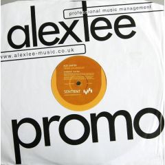 Alex Santer - Alex Santer - Tribal Salonika EP - Sentient