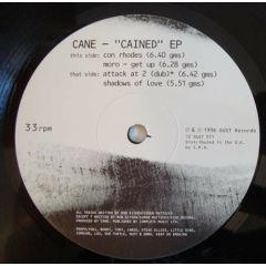 Cane - Cane - Cained EP - Dust Records