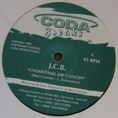 J.C.B. - J.C.B. - Understand The Concept - Coda Recordings