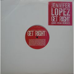 Jennifer Lopez - Jennifer Lopez - Get Right (Louis Vega Remixes) - Epic