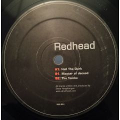 Redhead  - Redhead  - Hail The Dark - Red Factory