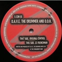 Dave The Drummer - Dave The Drummer - Original Control - Superconductor