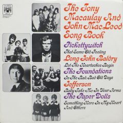 Various Artists - Various Artists - The Tony Macaulay And John Macleod Song Book - Marble Arch Records