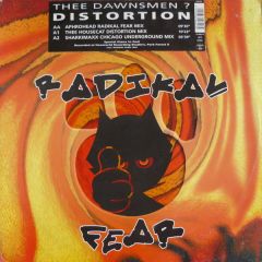 Thee Dawnsmen ? - Thee Dawnsmen ? - Distortion - Radikal Fear