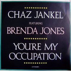 Chaz Jankel Featuring Brenda Jones - Chaz Jankel Featuring Brenda Jones - You're My Occupation - A&M Records