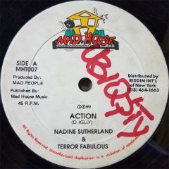 Nadine Sutherland & Terror Fabulous - Nadine Sutherland & Terror Fabulous - Action - Mad House