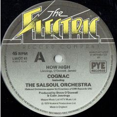 Cognac - Cognac - How High - The Electric Record Company 41