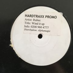 Rubec - Rubec - Wind It Up - Hard Trax