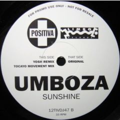 Umboza - Umboza - Sunshine - Positiva