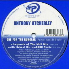 Anthony Atcherley - Anthony Atcherley - One For The Burglar - Honey Pot 