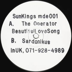 Sunkings - Sunkings - The Operator - MdE