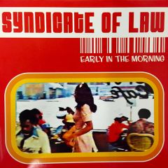 Early In The Morning - Early In The Morning - Syndicate Of Law - Mostiko