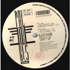 Black Shark - Black Shark - Give It Up - Palmares Records