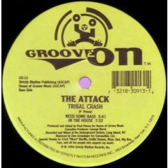 The Attack - The Attack - Tribal Crash - Groove On