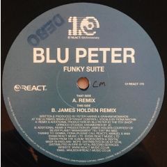 Blu Peter - Blu Peter - Funky Suite Remix Part 1 - React