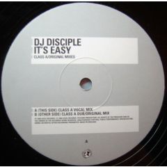 DJ Disciple - DJ Disciple - It's Easy - Azuli