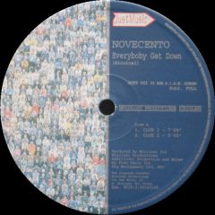 Novecento - Novecento - Everybody Get Down - Just Music