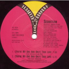 Seduction - Seduction - You'Re My One & Only True Love - Vendetta