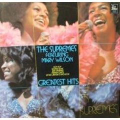 The Supremes Featuring Mary Wilson - The Supremes Featuring Mary Wilson - Greatest Hits - Tamla Motown