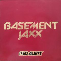 Basement Jaxx - Basement Jaxx - Red Alert - XL