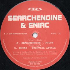 Search Engine & Eniac - Search Engine & Eniac - Pulse - Reinforced
