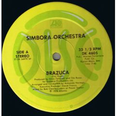 Simbora Orchestra - Simbora Orchestra - Brazuca - Atlantic