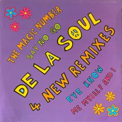 De La Soul - De La Soul - Magic Number / Say No Go / Eye Know - Tommy Boy Re-Press