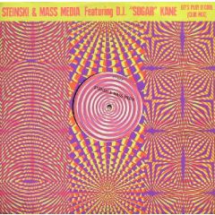 Steinski & Mass Media - Steinski & Mass Media - Let's Play It Cool - 4th & Broadway