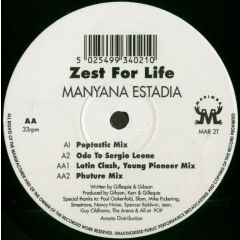 Zest For Life - Zest For Life - Manyana Estadia - Marimba 2