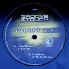 Groove 2 Touch - Groove 2 Touch - Sunset EP - Groove 2 Touch