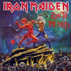 Iron Maiden - Iron Maiden - Run To The Hills - EMI