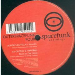 Various Artists - Outerspace Funk Four - Spacefunk