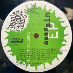 People Without Shoes - People Without Shoes - Assasin EP - Rage Records