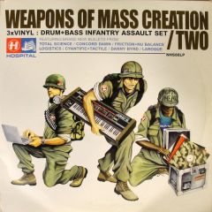 Various Artists - Various Artists - Weapons Of Mass Creation Two - Hospital Records