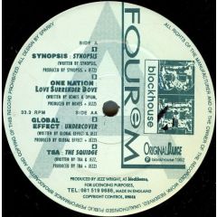 Various Artists - Various Artists - FOUReM - Original Dance - Blockhouse