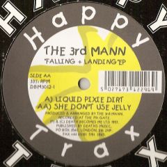 The 3rd Mann - The 3rd Mann - Falling + Landing EP - Happy Trax