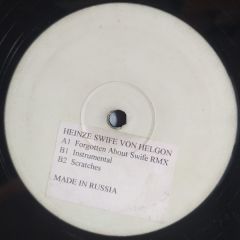 Heinze Swife Von Helgon - Heinze Swife Von Helgon - Forgotten About Swife RMX - White