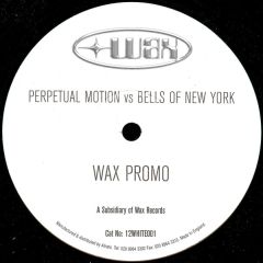 Perpetual Motion - Perpetual Motion - Bells Of New York - Wax Records
