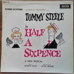 Tommy Steele - Tommy Steele - Half A Sixpence - Decca