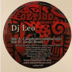 DJ Leo - DJ Leo - Calipdrums - Aztlan Music