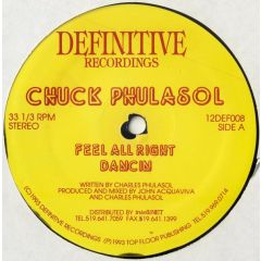 Chuck Phulasol - Chuck Phulasol - Feel All Right - Definitive